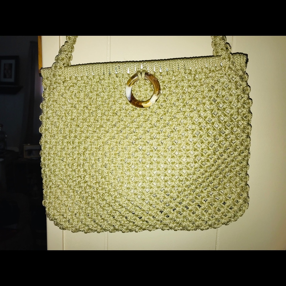 Crochet Boho Purse